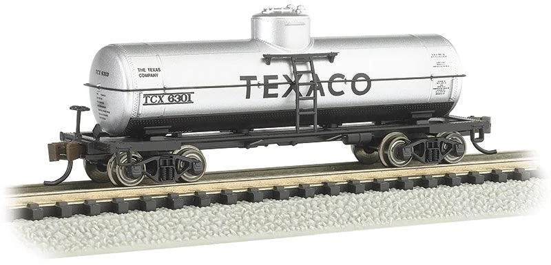 N Bachmann Texaco #6301 - ACF 36'6" 10,000 Gal. Single Dome Tank Car 17865