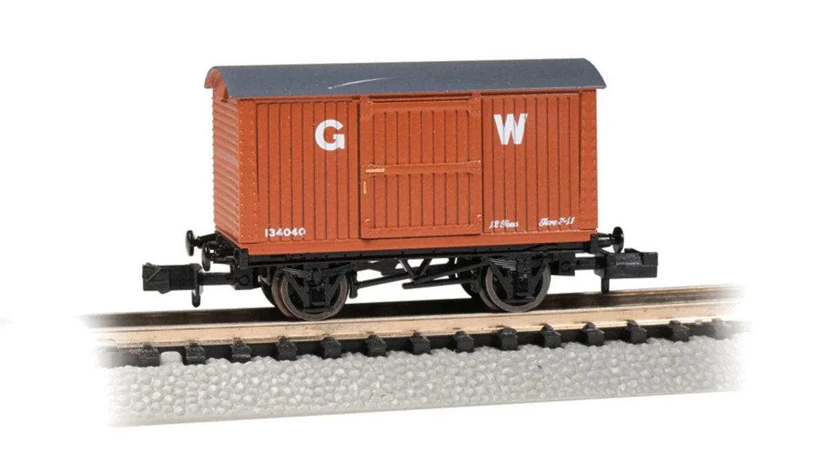 N Bachmann Thomas & Friends - Box Van - Great Western 77088