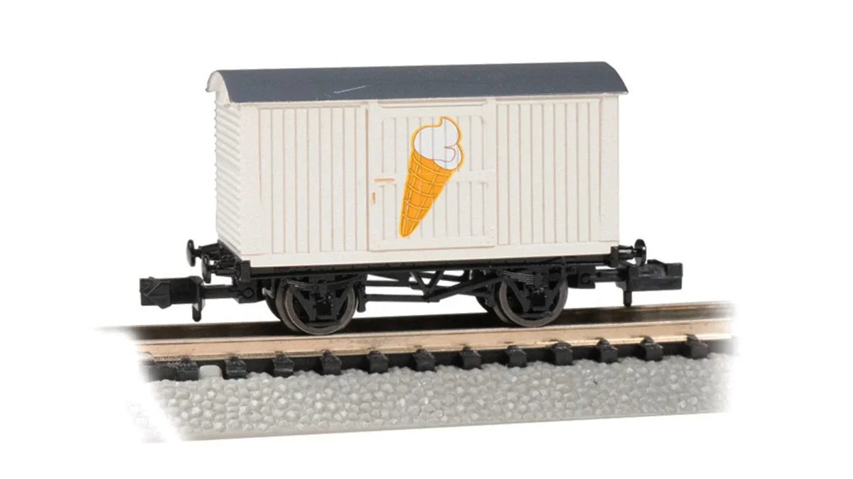 N Bachmann Thomas & Friends - Box Van - Ice Cream 77090