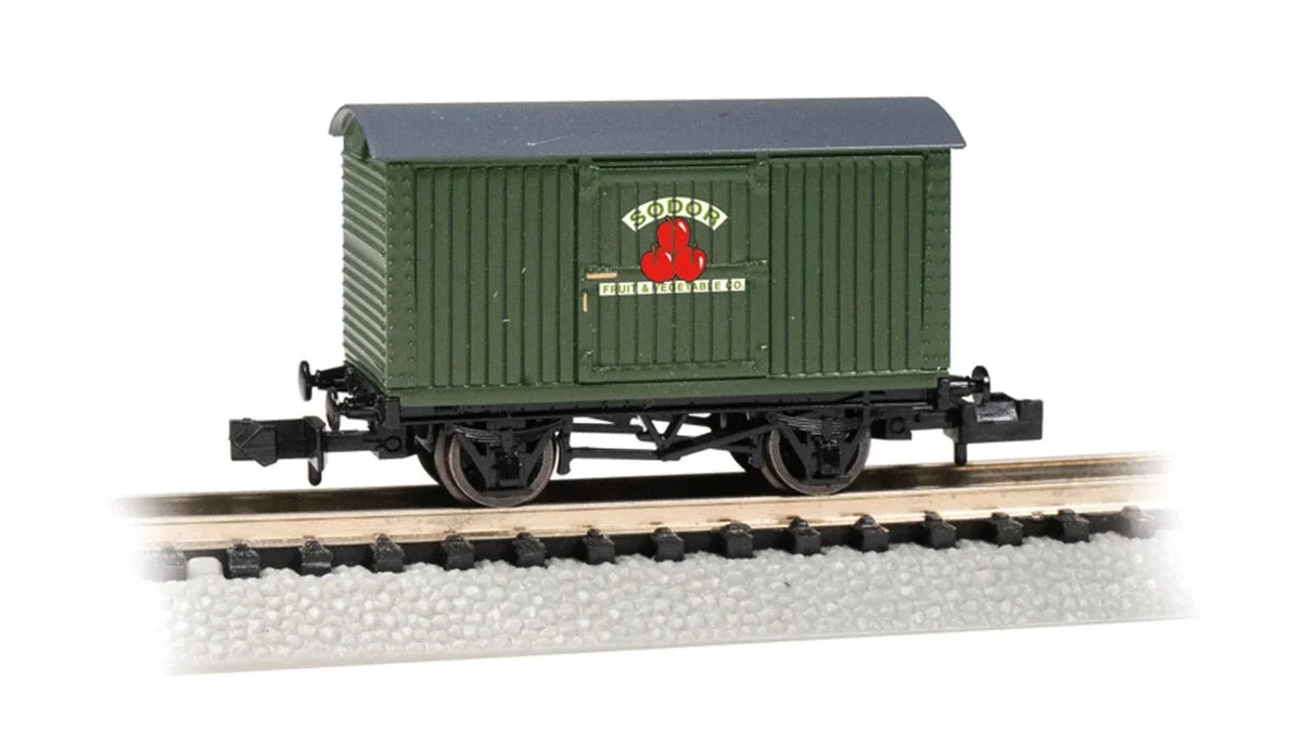 N Bachmann Thomas & Friends Box Van - Sodor Fruit & Vegetable Co. - 77089