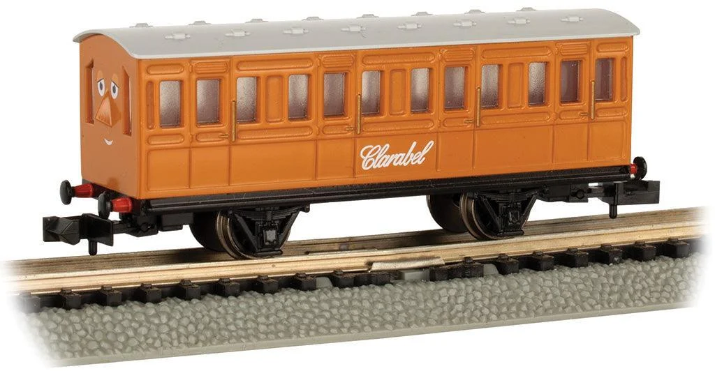 N Bachmann Thomas & Friends Clarabel Coach 76095 - Bachmann Trains
