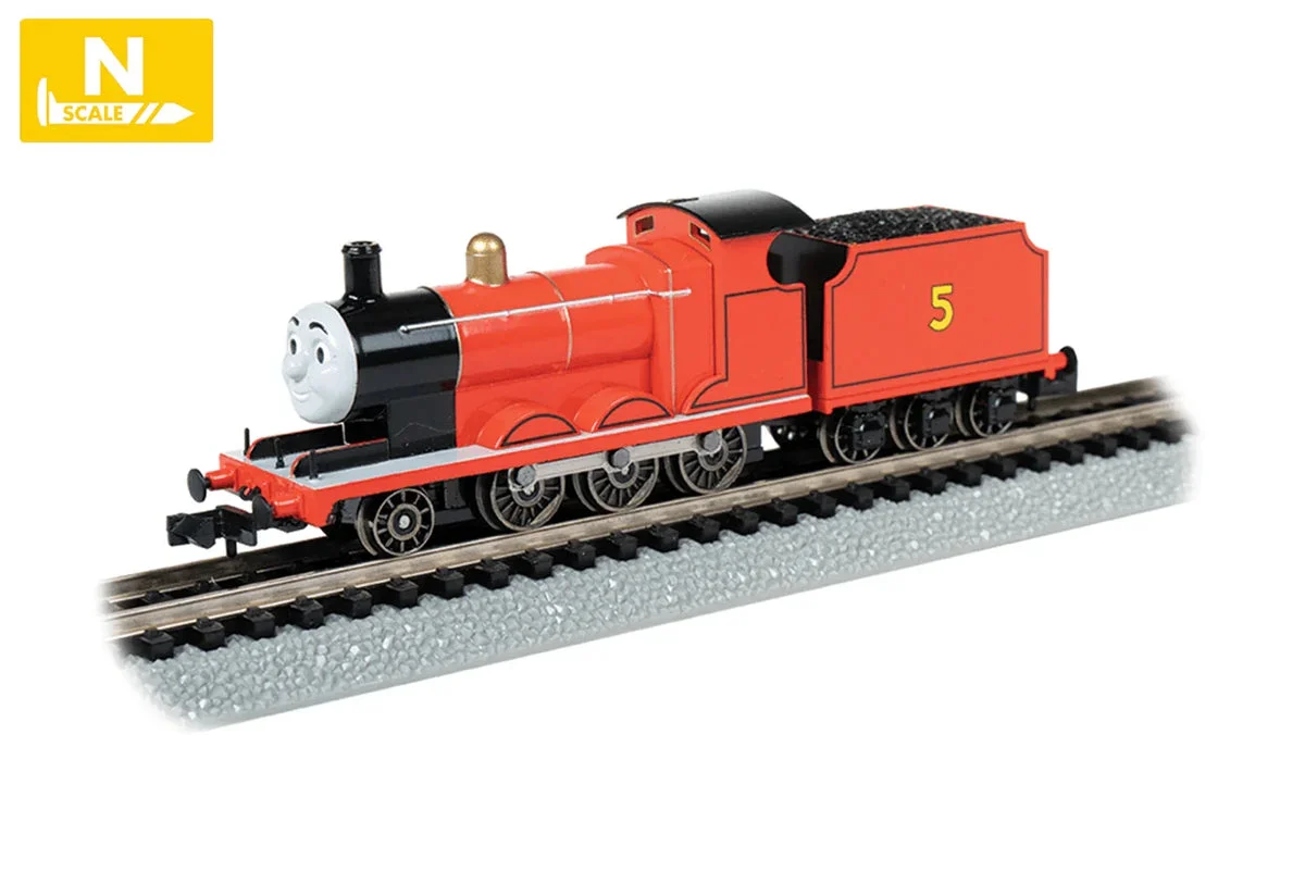 N Bachmann Thomas & Friends James The Red Engine 58793 - Bachmann Trains