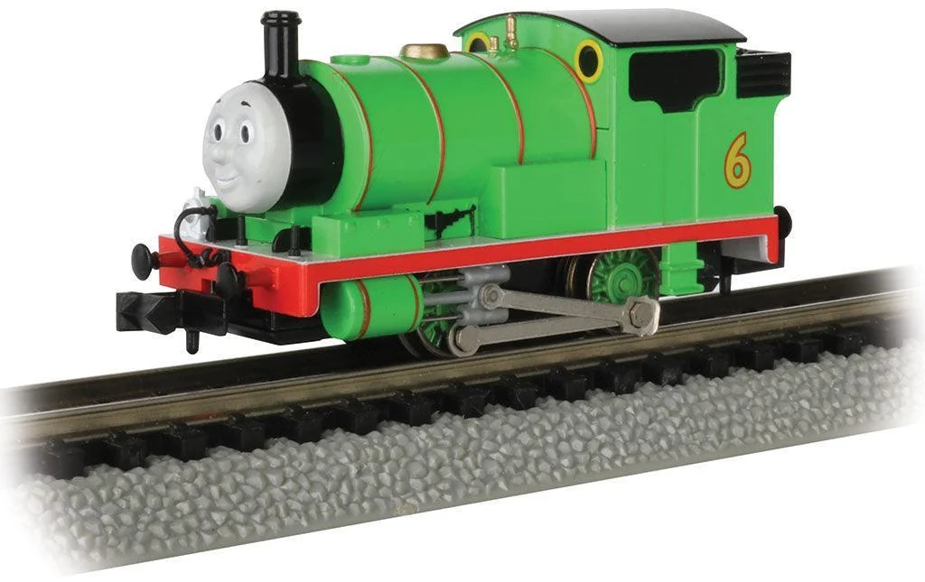 N Bachmann Thomas & Friends Percy The Small Engine - 58792