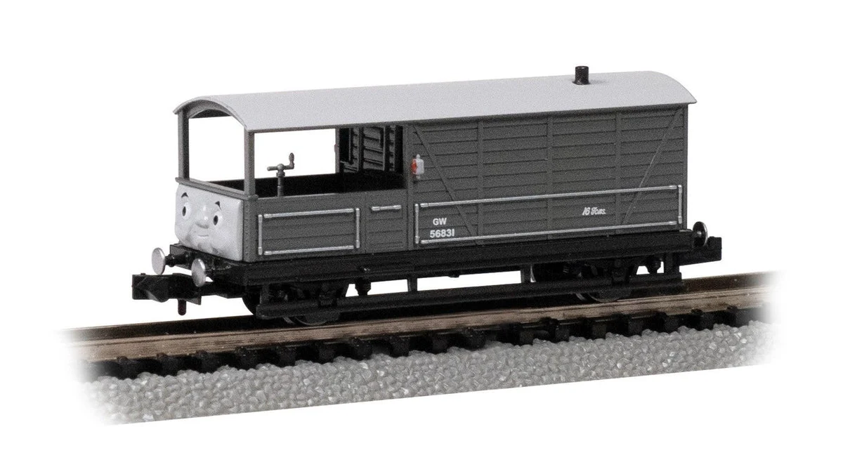 N Bachmann Thomas & Friends Toad Brake Van - 77091