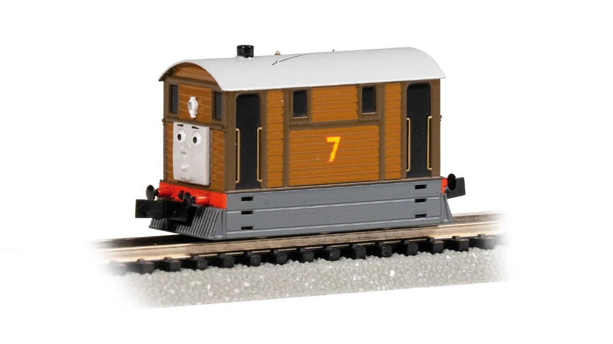 N Bachmann Thomas & Friends Toby The Tram Engine 58794 - Bachmann Trains