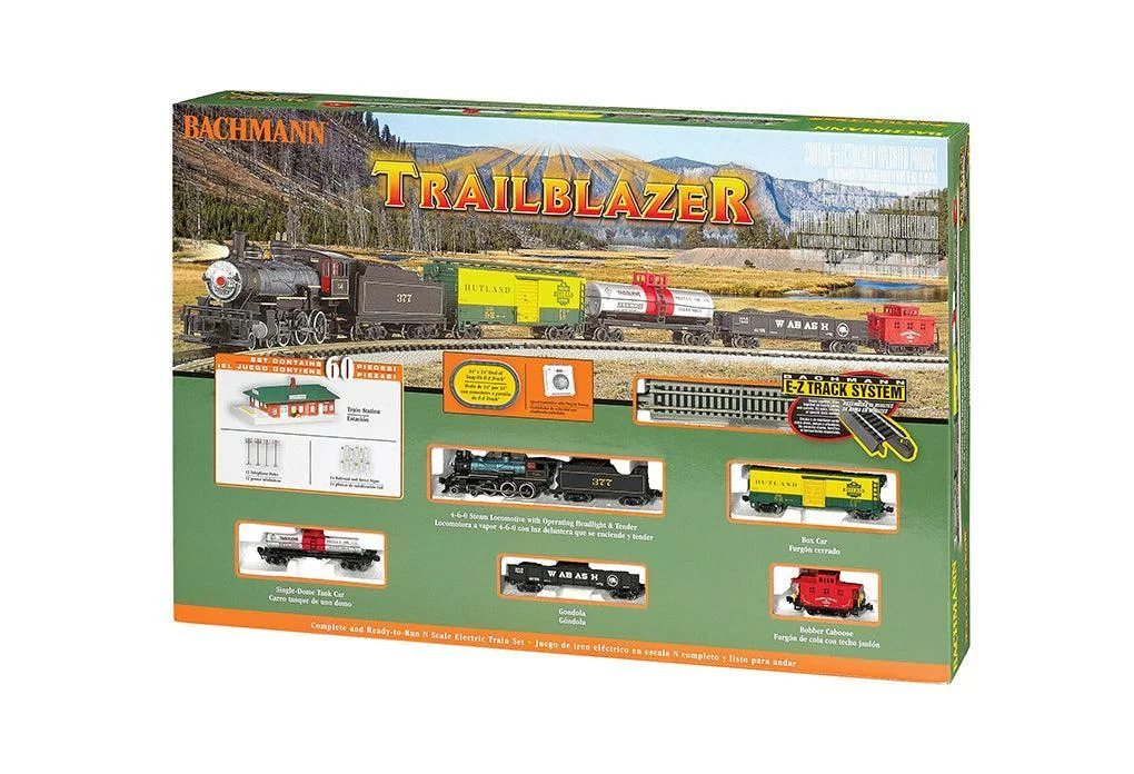 N Bachmann Trailblazer Set 24024 - Bachmann Trains