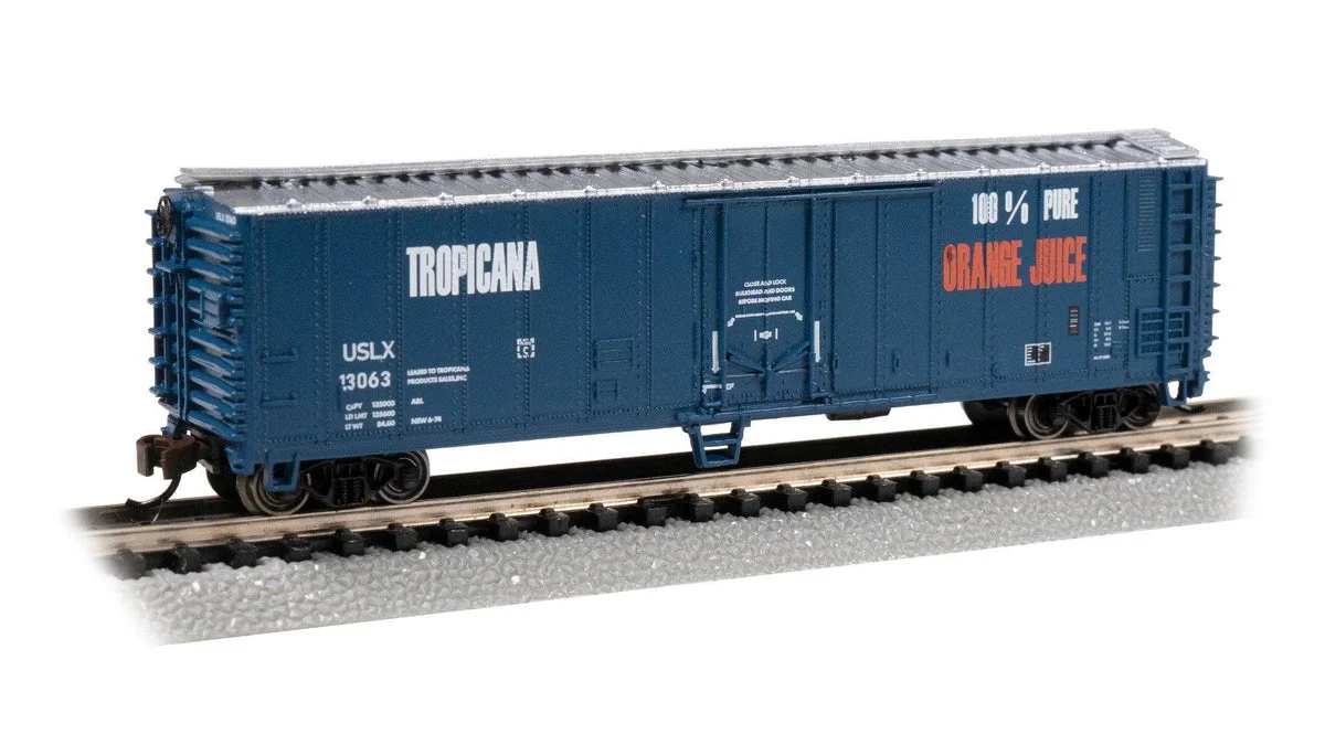 N Bachmann Tropicana #13063- ACF 50' Steel Reefer 17960