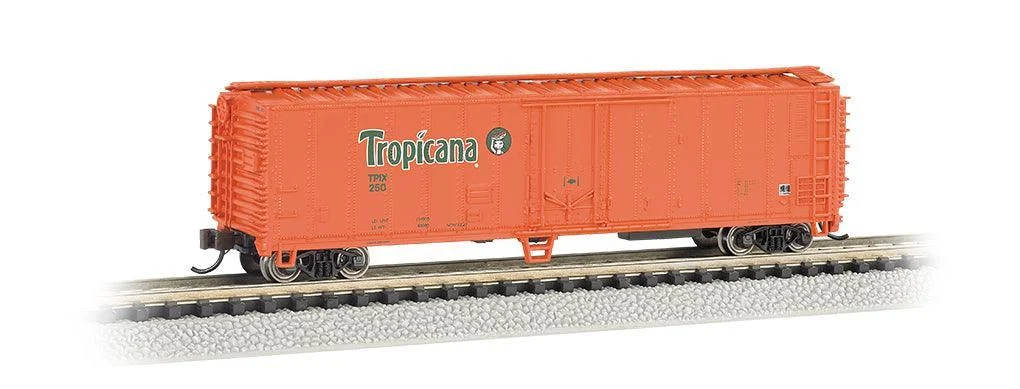 N Bachmann Tropicana Orange - ACF 50' Steel Reefer 17956