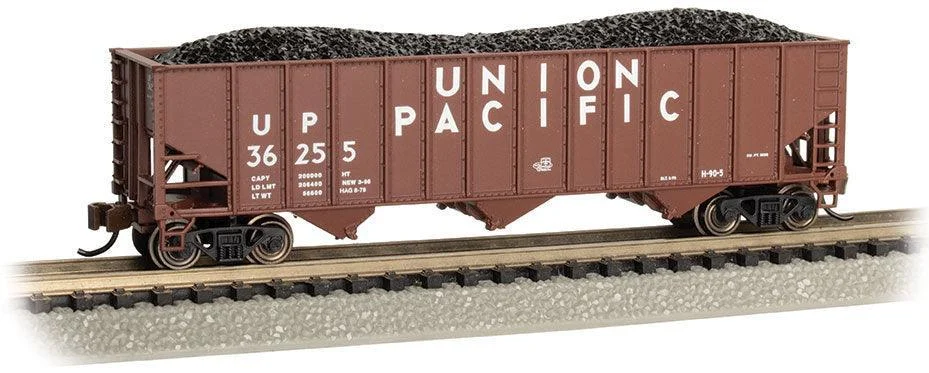 N Bachmann Union Pacific #36255 - Beth Steel 100 Ton Hopper 18751