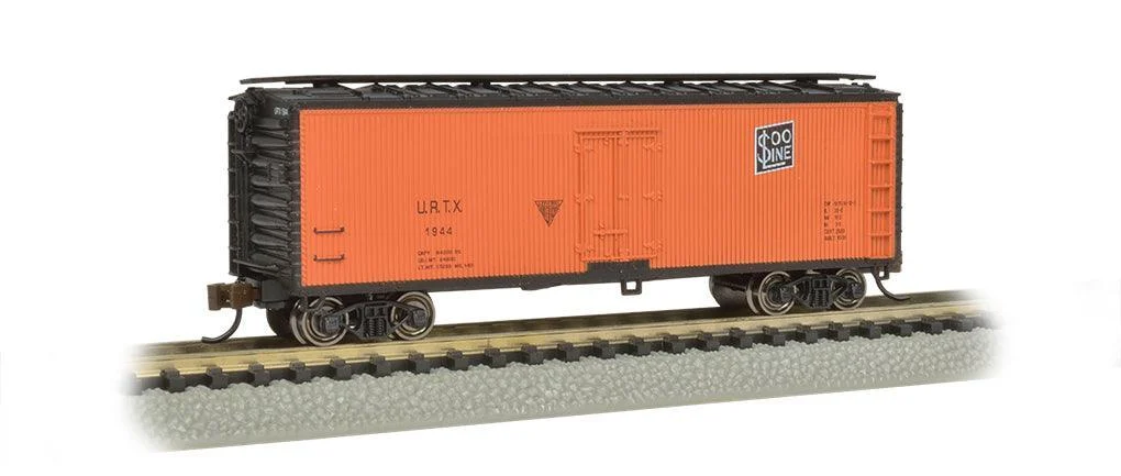 N Bachmann Union/Soo Line - 40' Wood Side Refrigerated Box Car 19851
