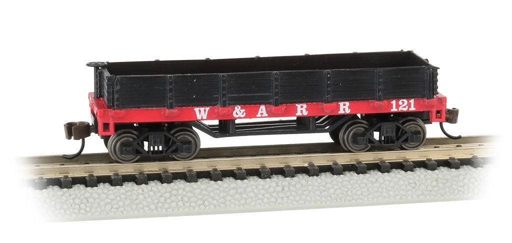 N Bachmann Western & Atlantic - Old Time Gondola 15451