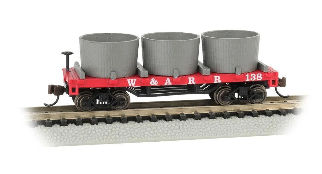 N Bachmann Western & Atlantic - Old Time Water Tank Car 15551