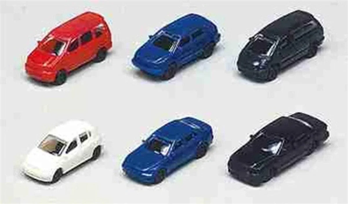 N Kato 1990's Toyota Autos 6 pack 23505
