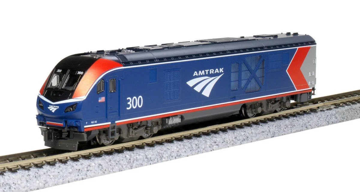 N Kato ALC-42 Amtrak Phase VI #300 w/ Digitrax DCC 1766051D