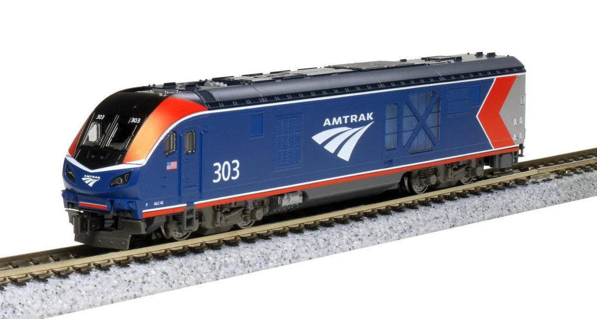 N Kato ALC-42 Amtrak Phase VI #303-1766052