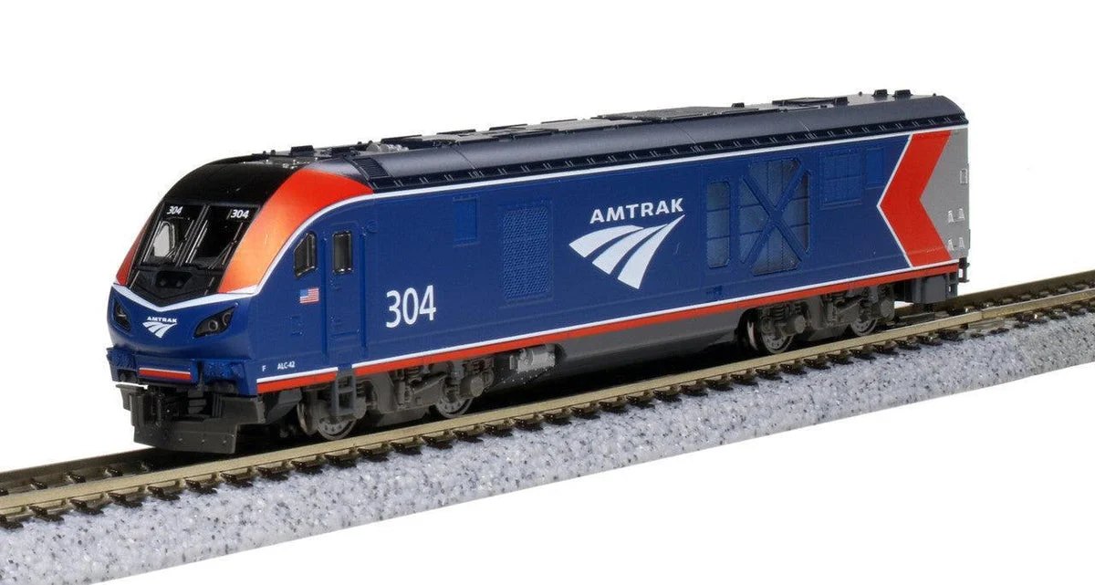 N Kato ALC-42 Amtrak Phase VI #304-1766053