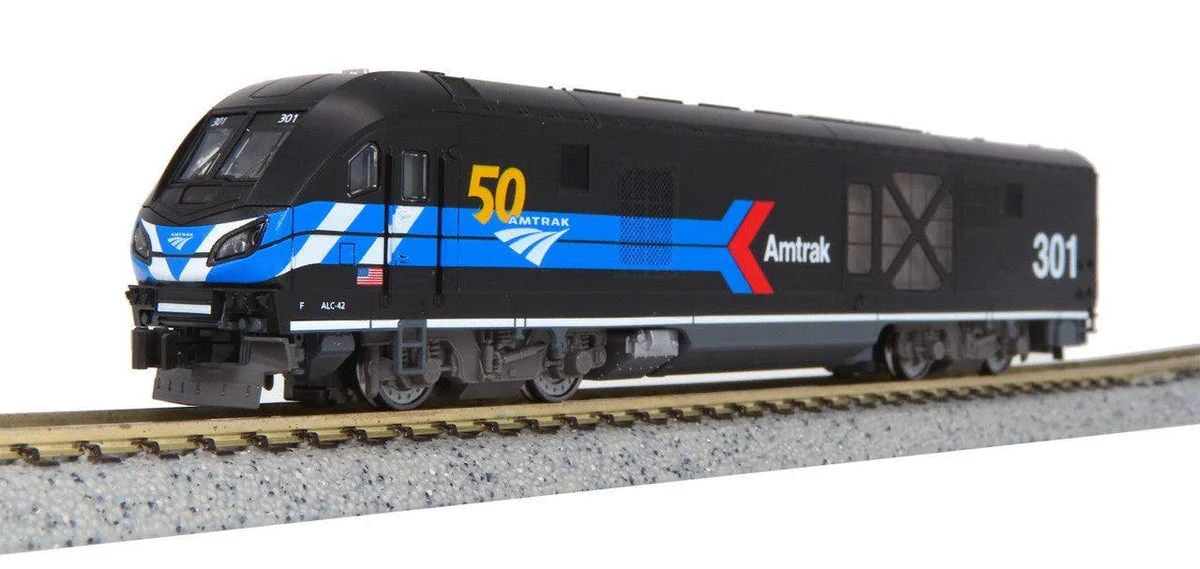 N Kato ALC-42 Charger Amtrak "Day One" #301-1766050