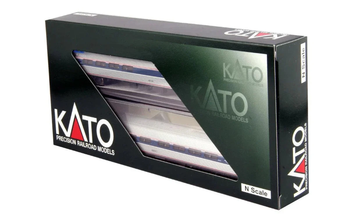 N Kato Amfleet I Phase VI 2-Car Set B 1068003