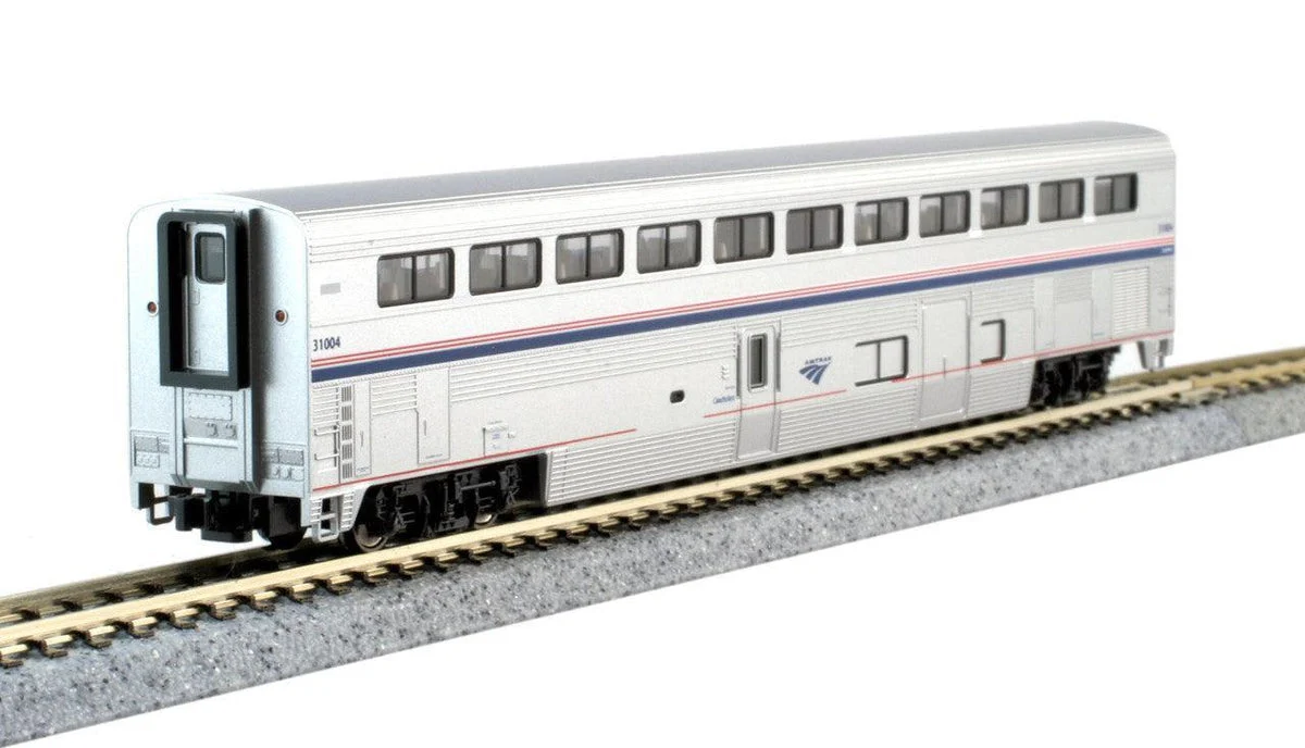 N Kato Amtrak Superliner Phase VI 6-Unit Bookcase Set 101789