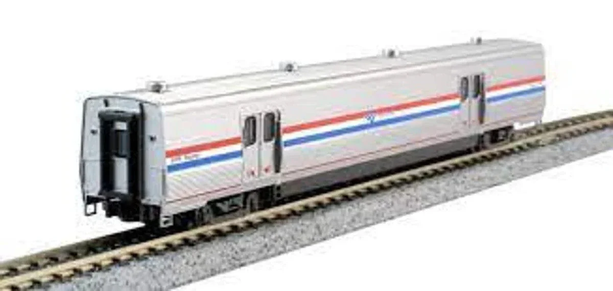 N Kato Amtrak Viewliner II Baggage Phase III Heritage #61015 w/Lighting 15609581