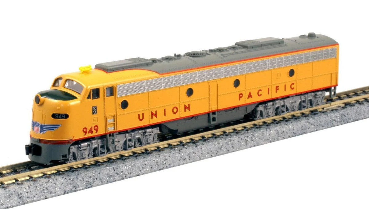 N Kato EMD E9A Union Pacific "Nose Herald" #949 w/ESU LokSound 1765324L