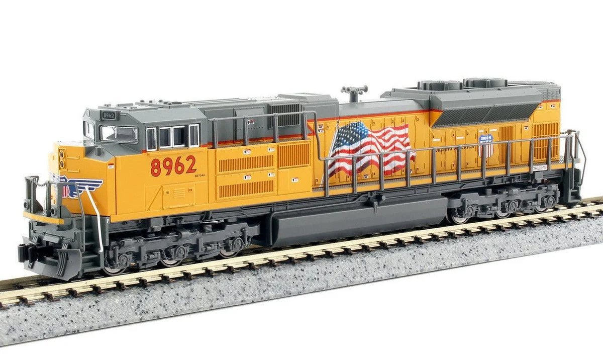 N Kato EMD SD70ACe Nose Headlight Version - Union Pacific #8962-1768528