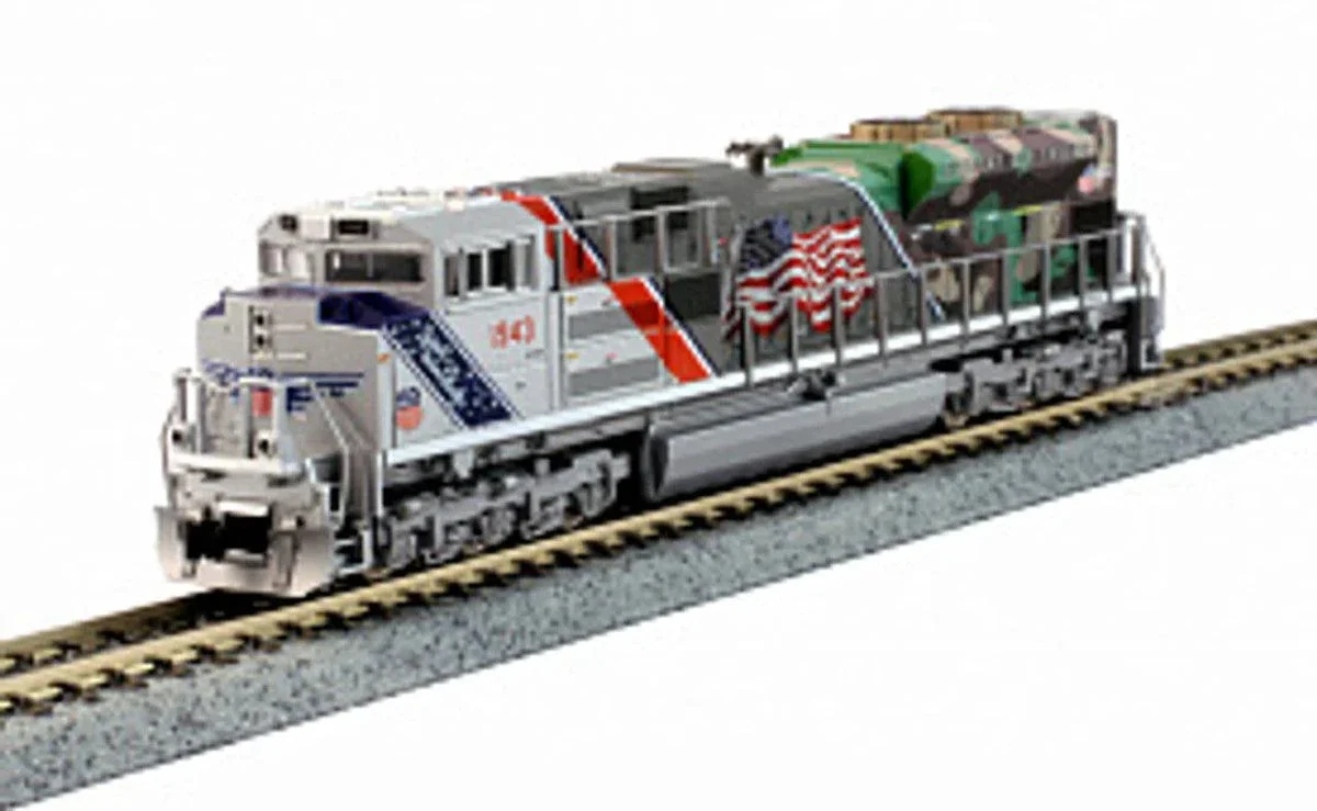 N Kato EMD SD70ACe Union Pacific #1943 "The Spirit" 1761943