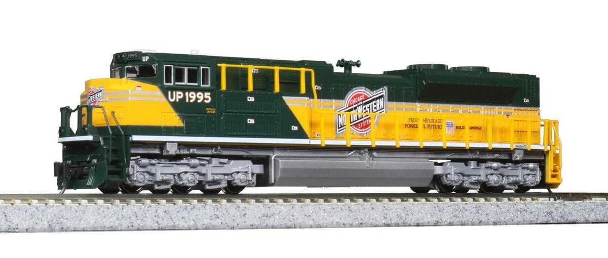 N Kato EMD SD70ACe - Union Pacific (C&NW Heritage) #1995-1768407S