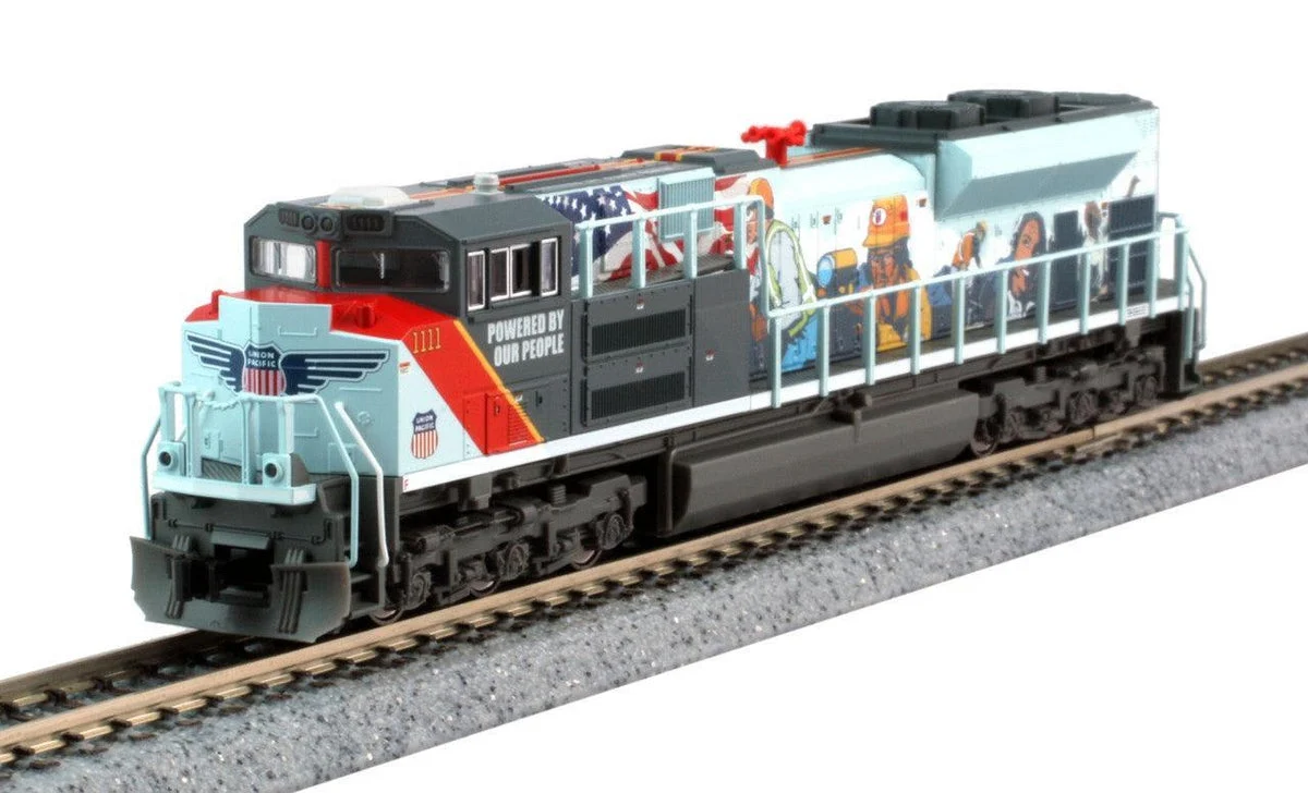 N Kato EMD SD70ACe - Union Pacific "Powered By Our People" #1111 with ESU LokSound DCC 1768412L