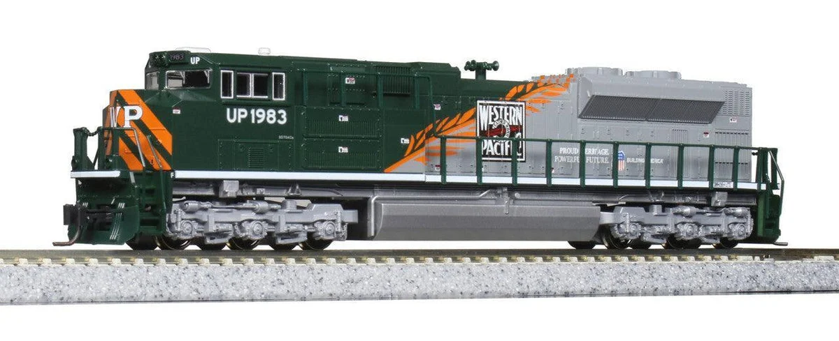 N Kato EMD SD70ACe - Union Pacific (Western Pacific Heritage) #1983-1768410S