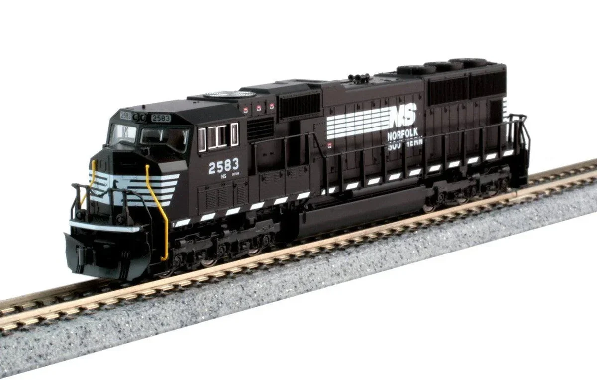 N Kato EMD SD70M Flat Radiator Norfolk Southern #2581 w/ Digitrax DCC 1767613D