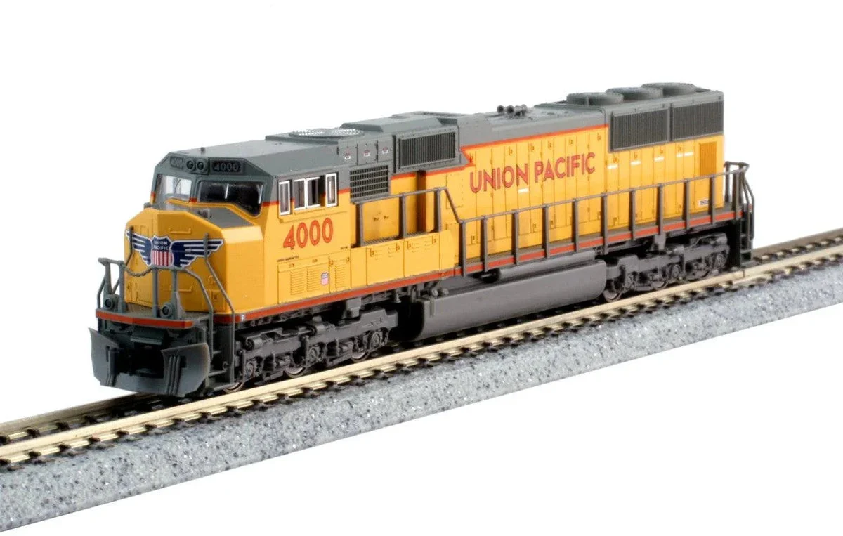 N Kato EMD SD70M Flat Radiator Union Pacific #4364 1767615
