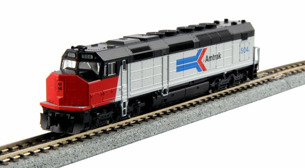 N Kato EMD SDP40F Type I, Amtrak Phase I Paint #508 1769206