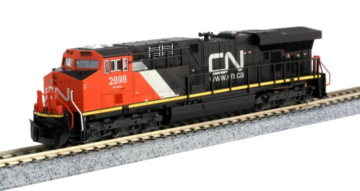 N Kato GE ES44AC Canadian National #2930 w/ Ready-to-Run DCC 1768951D