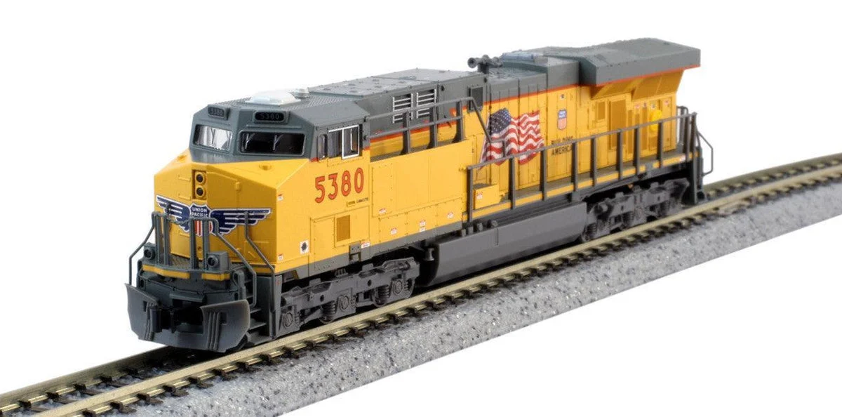 N Kato GE ES44AC Union Pacific #5553 1768955