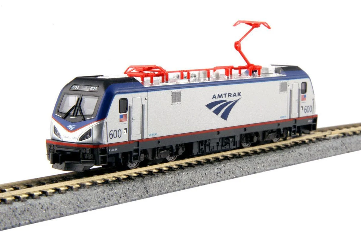 N Kato Siemens ACS-64 Amtrak #600 "David L. Gunn" 1373001