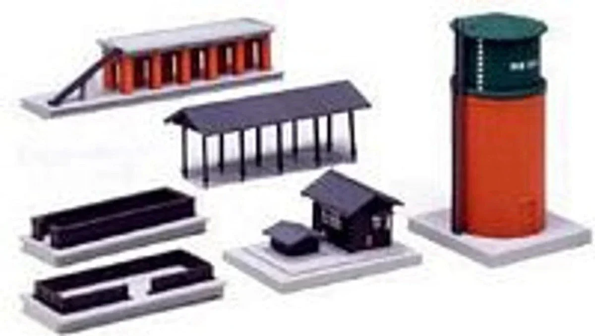 N Kato Steam Engine Service Facility Set 23229