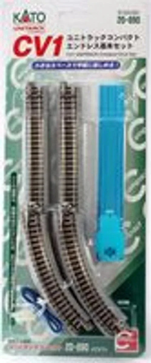 N Kato Unitrack N CV-1 Unitrack Compact Oval Set 20890