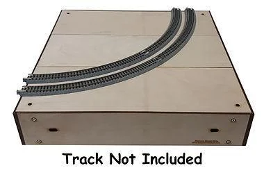 N Osborn 14 3/8"x14 3/8" Curved Table 3135 - Osborn Model Kits