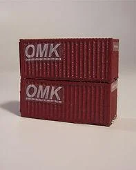 N Osborn 20' Intermodal Containers 3063 - Osborn Model Kits