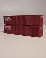N Osborn 40' Intermodal Containers 3064 - Osborn Model Kits