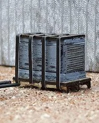 N Osborn Air Conditioner Load 3117 - Osborn Model Kits