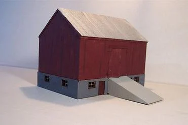 N Osborn Barn 3029 - Osborn Model Kits