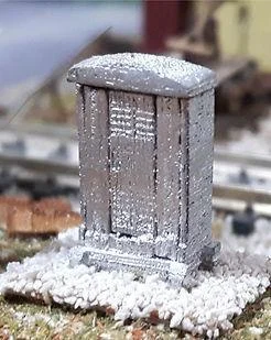 N Osborn Branch Line Electrical Boxes 3110 - Osborn Model Kits