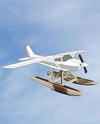 N Osborn Cessna 172 Float Kit 3077 - Osborn Model Kits