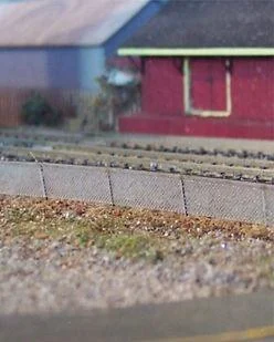 N Osborn Chain Link Fence 3071 - Osborn Model Kits