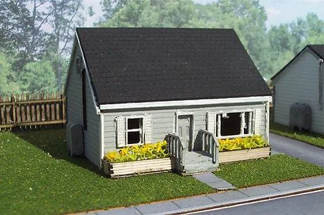 N Osborn Four Bedroom Home 3103 - Osborn Model Kits