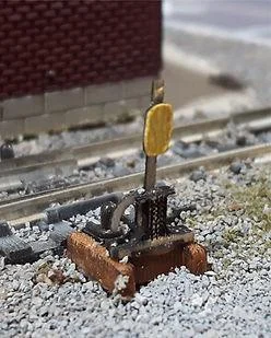N Osborn General Purpose Switch Stands 3086 - Osborn Model Kits