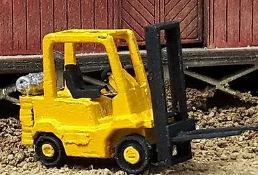 N Osborn Heavy Duty Forklift 3128 - Osborn Model Kits