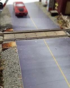 N Osborn Level Crossing Boards 2Pkg 3120 - Osborn Model Kits